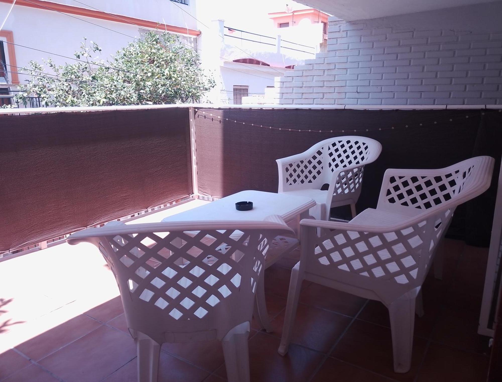 Apartamento Serrano Con Terraza Malaga Exterior photo